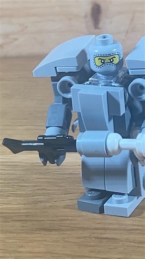 Power armour Lego #lego #smallyoutuber #legomocshowcase #legomoc #fallout #nerd