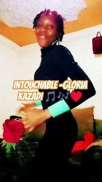 Intouchable ~ Gloria Kazadi 🎶🎵😃 #gospelmusic #music #congogospel