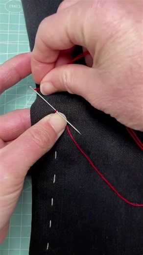 Thread joining techniques Needlework Mending