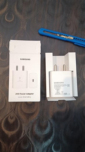 Samsung 25W Fast Charger Unboxing 🔥 | #samsung ‪@theflipkartunboxer‬