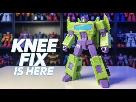 Your Classic studio series 86 Devastator Needs This to Fix His Knees