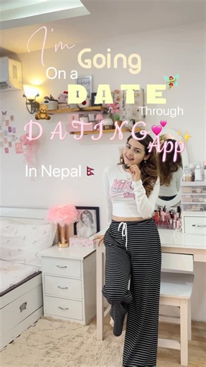 Pinterestygirl🎀 on Instagram: "What do you think is he a green flag or red flag?🫢🎀✨💌 App : @darlivo.app #datingapp #nepal #pinterestygirl #datingtips #ad"