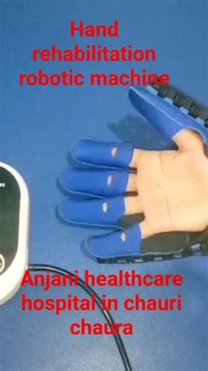 Hand robotic machines in physiotherapy are advanced, rehabilitative devices