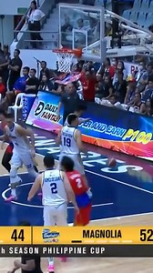 PARANG UAAP DAYS LANG! 🤩 Zavier Lucero of Magnolia Hotshots and Kai Ballungay of the Phoenix Fuel Masters are going head-to-head following their exchange of baskets in the third quarter in the PBA Season 50 Philippine Cup. #PBA50 #PBA50LID | One Sports