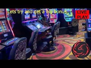Live slot play at Kickapoo Lucky eagle casino!