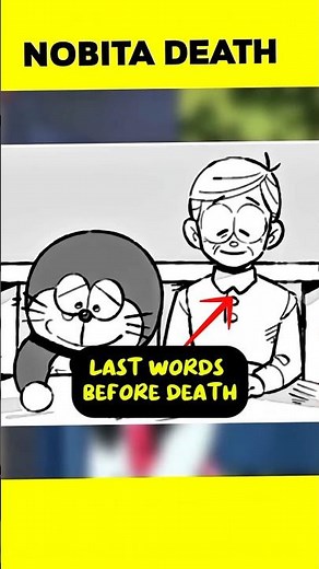 Doreamon last episode 😭|Nobita last words #shorts