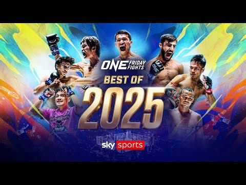 The BEST moments from ONE Friday Fights in 2025! 🤩