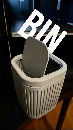 3D Printing Trash Can 🗑️