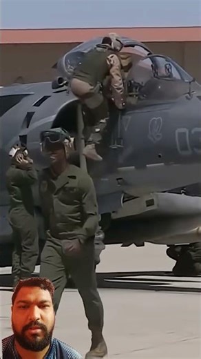 No Boarding Ladder? No Problem for AV-8B Pilots