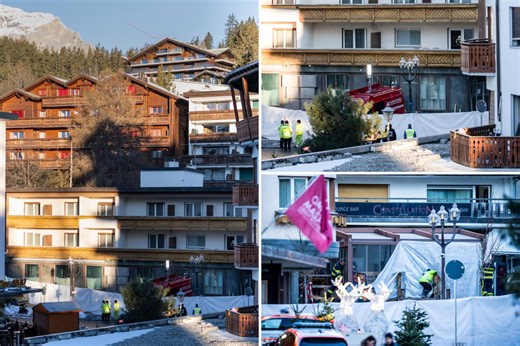 40 people dead, 100 hurt after fire rips through New Year’s party at Swiss ski resort