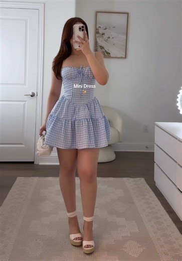 🤍✨ @Edikted #ootd #outfitinspo #fashionnova #minidress #ootdinspo | Mini Dress Outfits