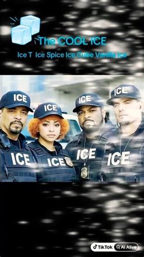 Real ICE AGENTS ICE T ICE SPICE ICE CUBE VANILLA ICE 🎶🎶🎶🎶🎶🎶🧊🧊🧊