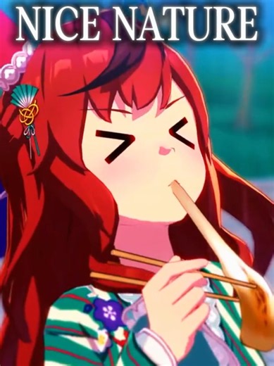 Nice Nature Umamusume edit — Nice Nature horse clip (4K)