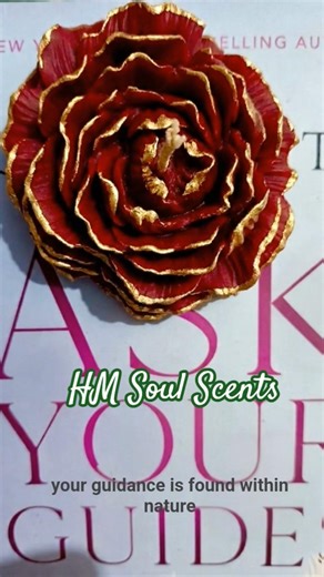 🕯️✨ From Office hustle to Candles!​ I asked the guides for a sign, and they led me straight to this.