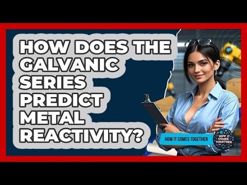 How Does The Galvanic Series Predict Metal Reactivity? - How It Comes Together