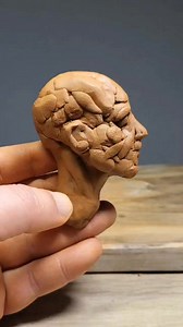 Comment sculpter les muscles du visage (Écorché) #sculpture #anatomie #art #écorché #modelage #beauxarts #albertarutinyan | Albert Arutinyan