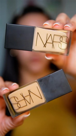 NARS LIGHT REFLECTING MEDIUM COVERAGE FOUNDATION | AMY GLAM ✨ #beauty #narscosmetics