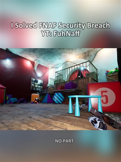 Solve FNAF Security Breach Challenges