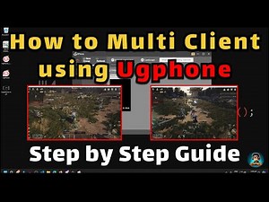 Night Crows How to Multi Client Using Ugphone Step by Step Guide
