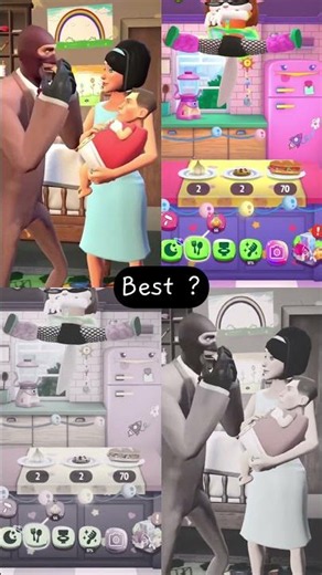 Angela vs spy baby 👶 in reasoning #foryou #talkingangela2 #viralvideo #viralshort #memes #animation