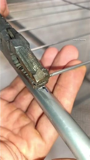 How to repair a broken skewer without welding #shorts #tips