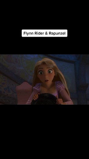 Flynn Rider Meets 1st time his Princess Rapunzel💏💏 #tangled #flynnrider #rapunzel #foryou #tranding #foryoupage