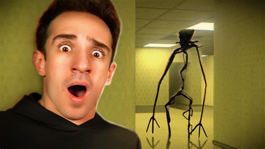 Eerie backrooms dimension opens up in the real world