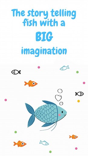 Our upcoming story telling session is about a fish who tells tales every time he is late to school. Join us on Saturday May 6th and embark on a sea adventure with Tiddler 🐠 Recommended age: 4-7 Location: Dunes, Verdun Date: Saturday May 6 Time: 10 am | etcetera