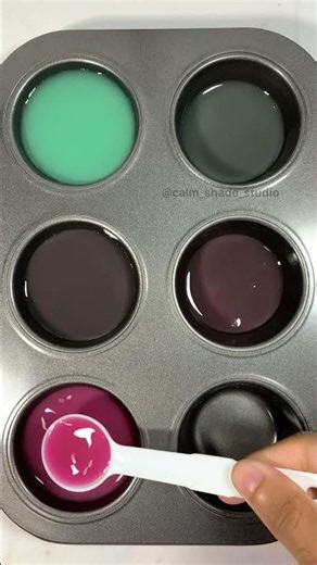 "Cool Color Shade 😍🌈"#viral #artshorts #colour