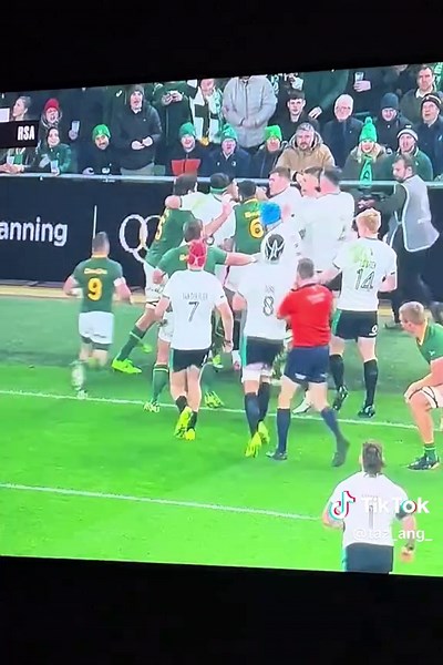 Rugby Clash: Springboks vs Ireland 2025
