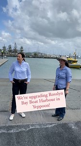 We’ve got fantastic boating, fishing, snorkelling and diving off the Central Queensland coast, which is why we’re investing $2 million for upgrades at Rosslyn Bay Boat Harbour. This means jobs for tradies, jobs in hospitality and jobs in tourism. Our strong health response to COVID-19 has allowed us to get on with the job of delivering Queensland’s plan for economic recovery. Brittany Lauga Mark Bailey MP - Labor for Miller #yeppoon #qldjobs | Annastacia Palaszczuk