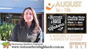 19 reactions | Jen is back for for This Month in the Highlands! #visitsouthernhighlands #events #golf | Southern Highlands NSW | Facebook