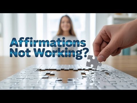 WHY YOUR SUBCONSCIOUS MIND REJECTS AFFIRMATIONS _& how to fix it