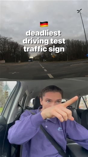 Drive In Germany | License Conversion on Instagram: "A graveyard of driving tests at this intersection! It’s the most hated situation around TÜV Bilderstöckchen If you don’t know this spot and you don’t have enough time realizing this you will fail Would you be able to see that in time and react to it? #drivingtest #fahrprüfung #expatsgermany #führerschein #fahrschule"