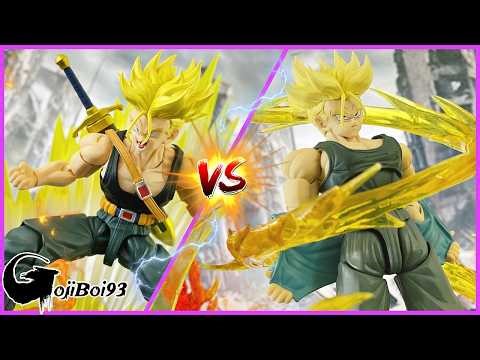 Tonsen ArtToys Trunks -Warped Vengeance Ver. A & B- Review