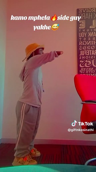 Kamo Mphela's Friday Vibes Challenge