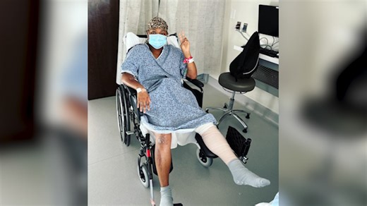 'I hope he understands he changed my life forever': Woman thrown off I-85 bridge opens up about her recovery