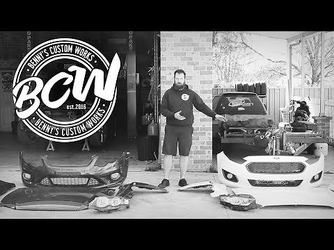 Ford Falcon FG- Front Conversion