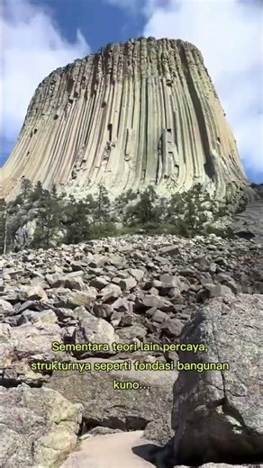 DEVIL TOWER, AMERIKA
