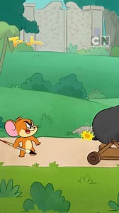 The magic brush really makes it tricky for Tom to get his hands on Jerry! 📺 Tom and Jerry: Stream now on #MaxAsia | Cartoon Network
