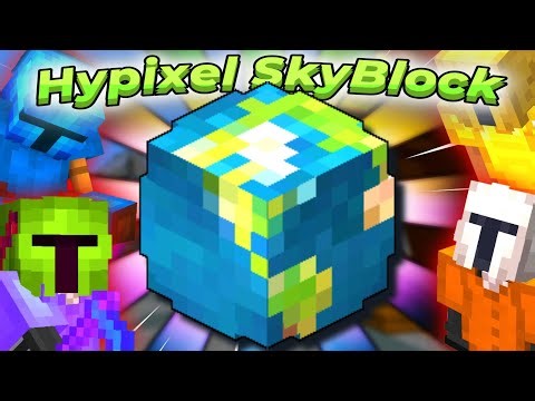What Is Hypixel SkyBlock?? | Introduction/Beginner's Guide