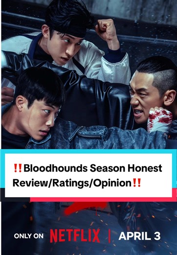 Bloodhounds Season Was Brutal🔥 Rain As A villain had me speechless, He was Cray cray!! Who else watched Bloodhounds season 2? What’s your thoughts about it? overview: Bloodhounds Season 2 (2026) brings back the brutal, high-stakes world of boxing, crime, and loyalty—only this time, everything is bigger, darker, and far more dangerous. After taking down the loan shark empire in Season 1, Kim Gun-woo and Hong Woo-jin return stronger but not safer. The new season throws them into a global undergro