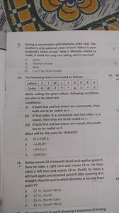 The following letters are coded as follows: | Letters | S | T |... | Filo