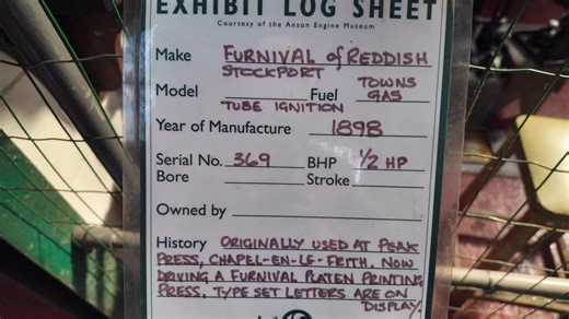 21K views · 281 reactions | After the recent post with a close up of the piston oiler on the Crossley engine here’s another engine that uses a similar device. This time it’s a 1898 Furnival hot tube ignition gas engine. | Anson Engine Museum | Facebook