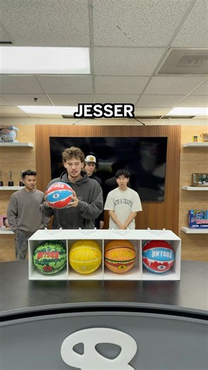 He’s gotta have x-ray vision 🩻 | Jesser