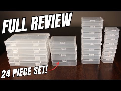 Best Small Storage Containers for Crafts, Pills & Organization