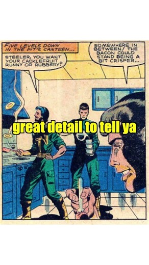 GI Joe's base the Pit in #marvel #comics #retro