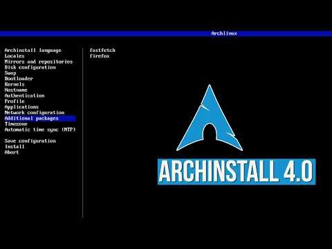 Archinstall 4.0: Does It Make Installing Arch Linux Easier?