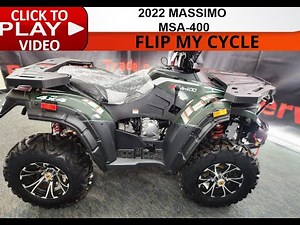 2022 Massimo MSA400