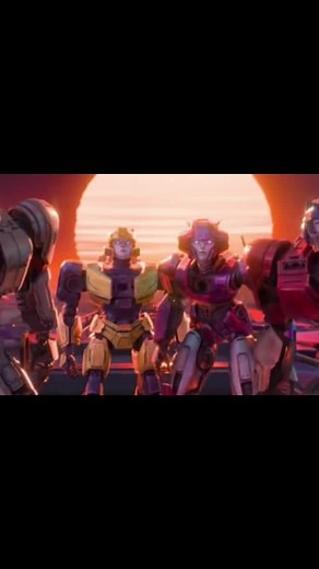 Bumblebee Scene Tribute from Transformers One